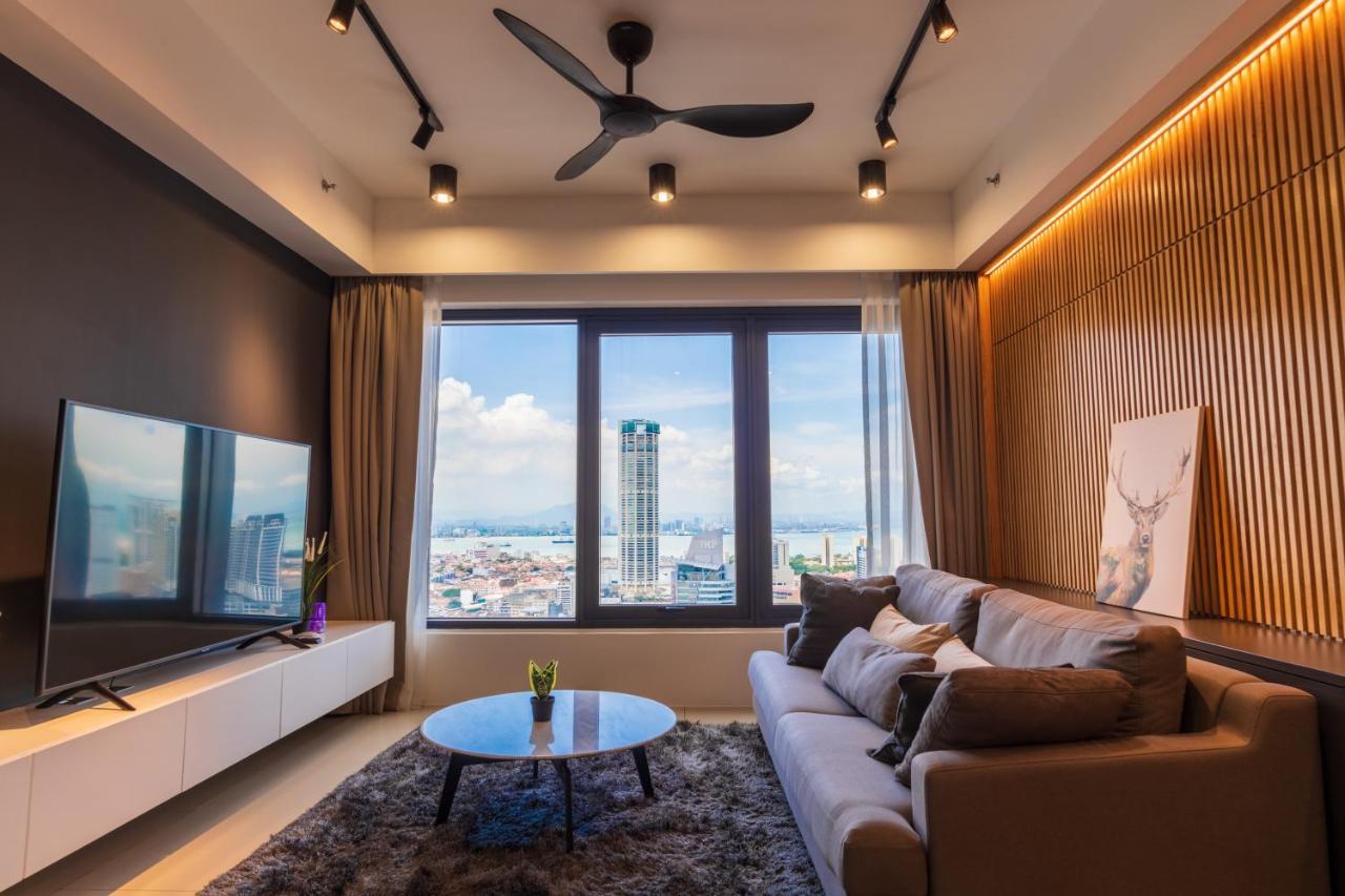 Executive Seaview 2Bedrooms Macalister Georgetown 4-6Pax Eksteriør billede